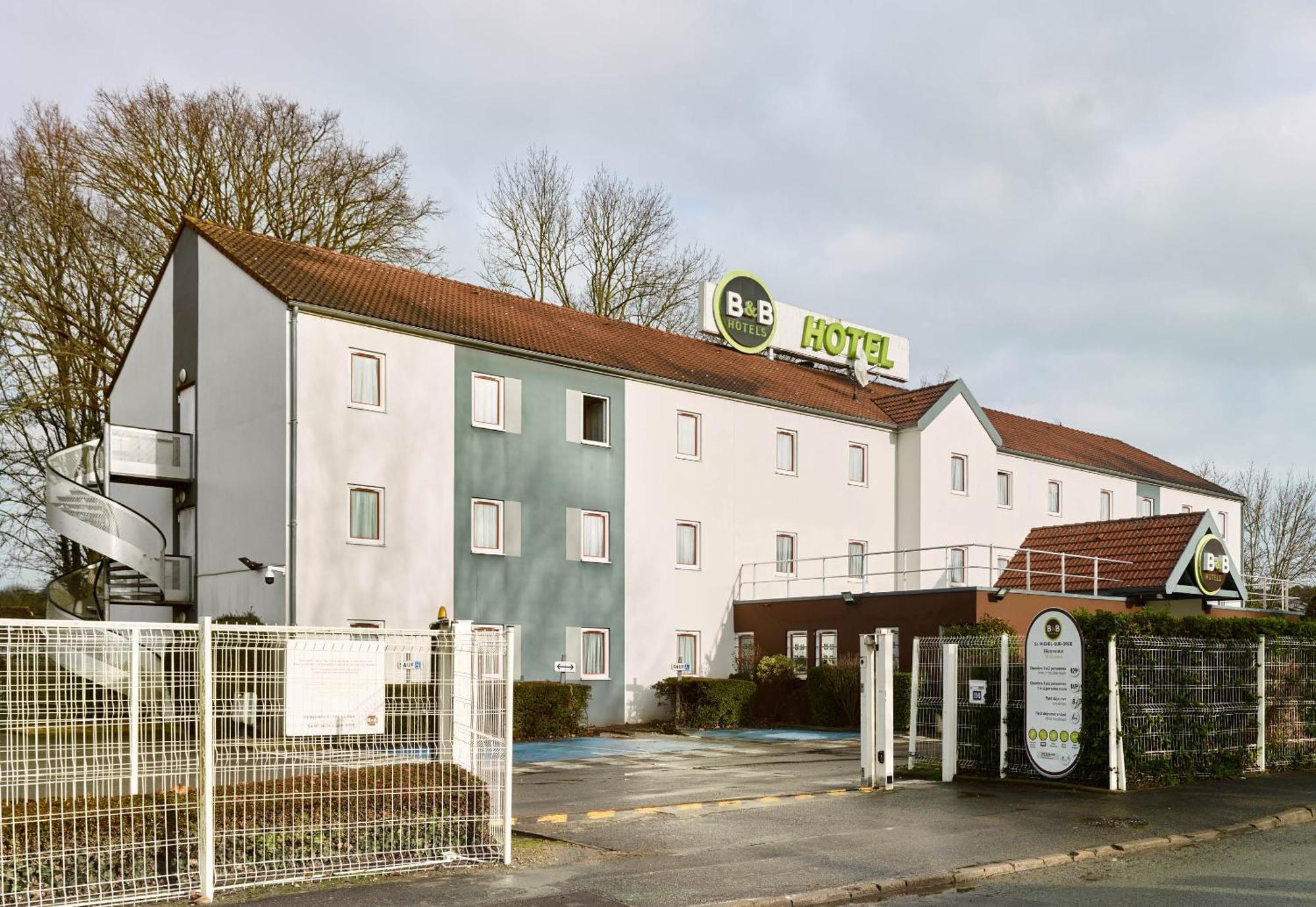 B&B Hotel Saint-Michel Sur Orge Exteriör bild