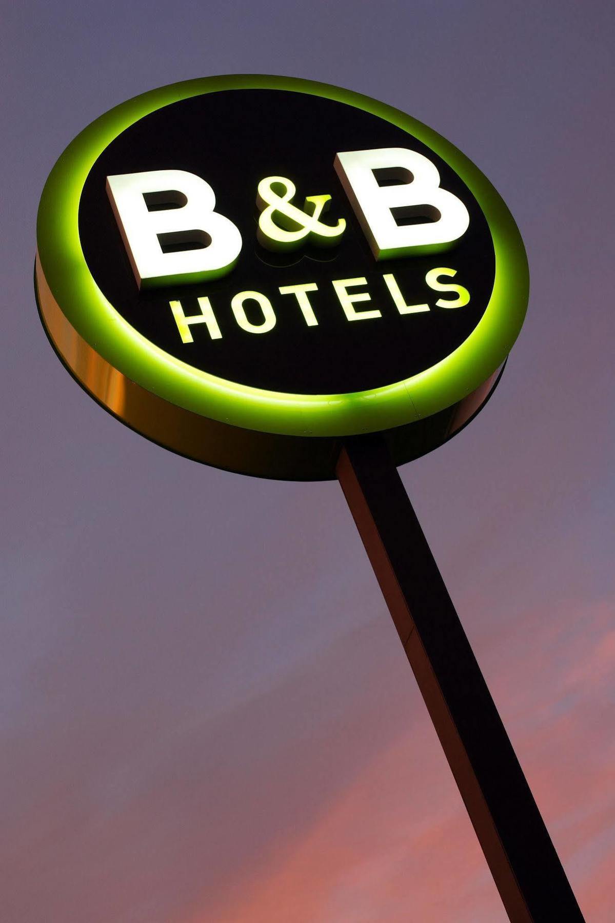 B&B Hotel Saint-Michel Sur Orge Exteriör bild