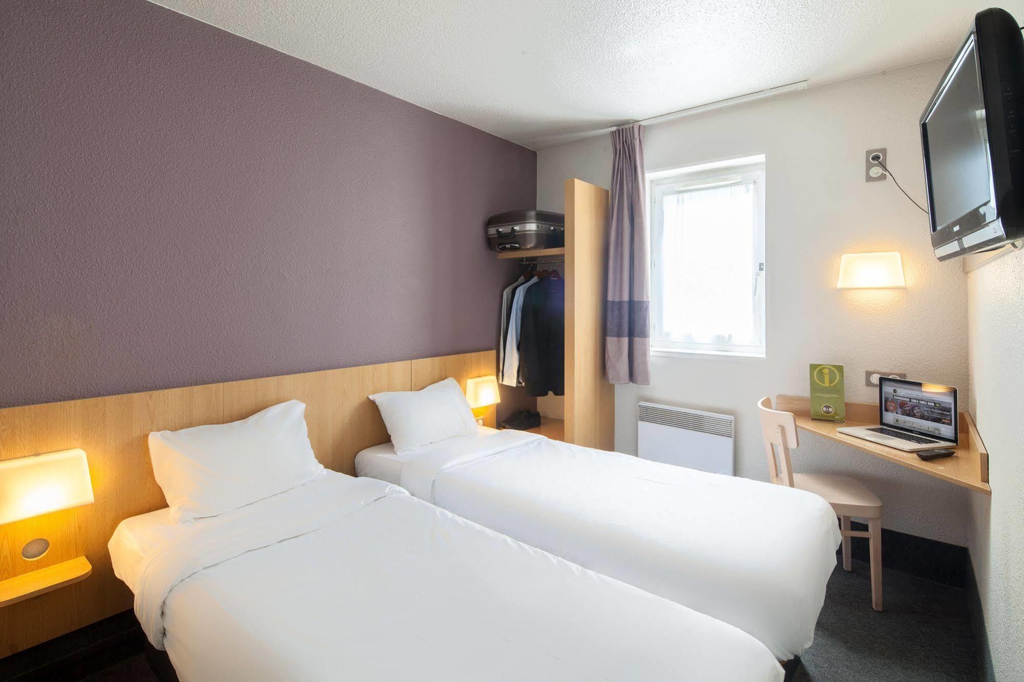 B&B Hotel Saint-Michel Sur Orge Exteriör bild