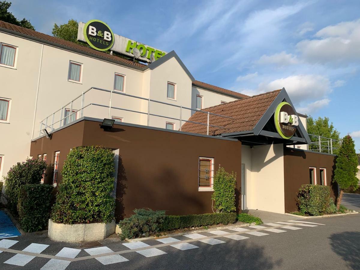 B&B Hotel Saint-Michel Sur Orge Exteriör bild