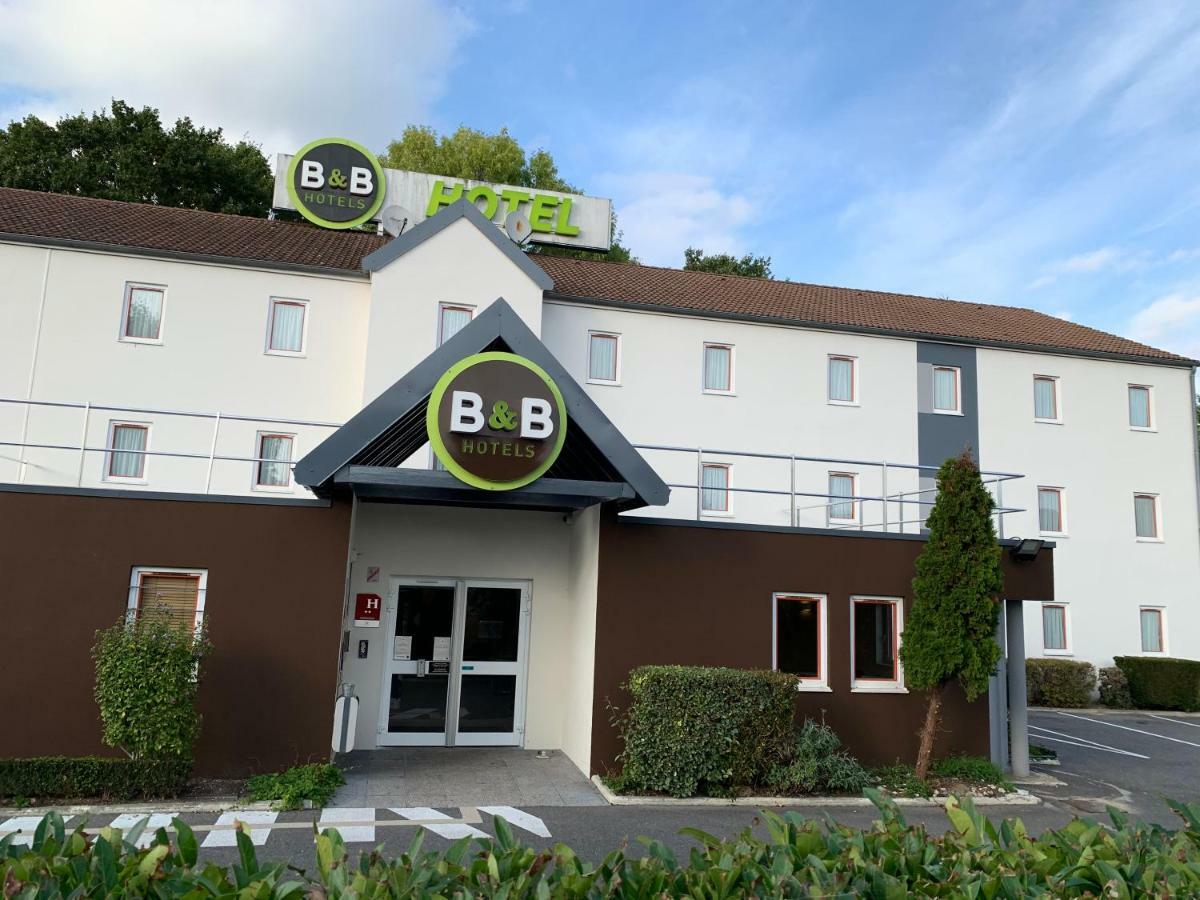 B&B Hotel Saint-Michel Sur Orge Exteriör bild