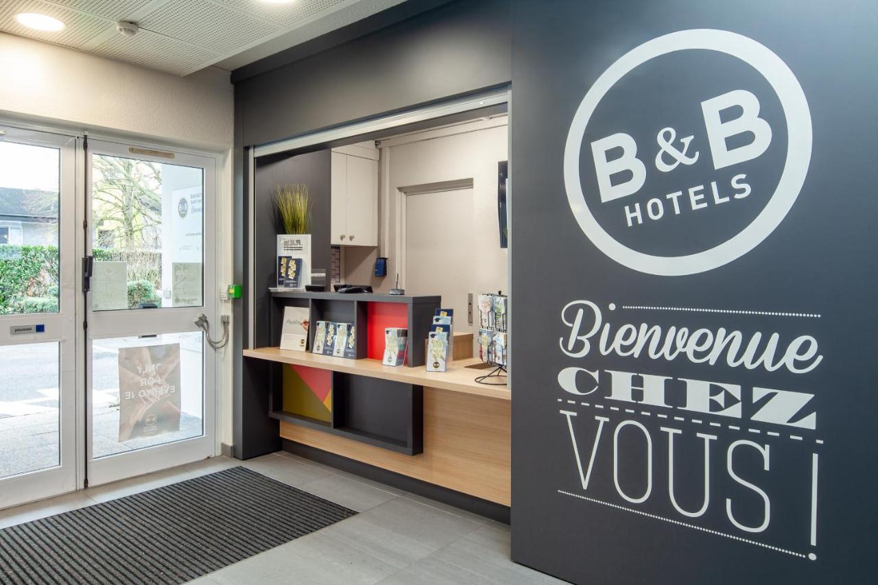 B&B Hotel Saint-Michel Sur Orge Exteriör bild
