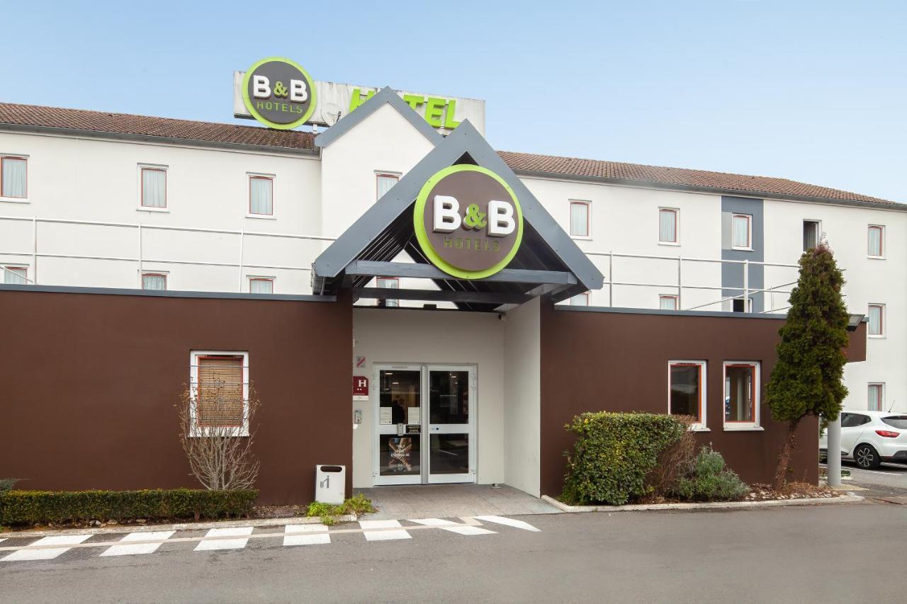 B&B Hotel Saint-Michel Sur Orge Exteriör bild
